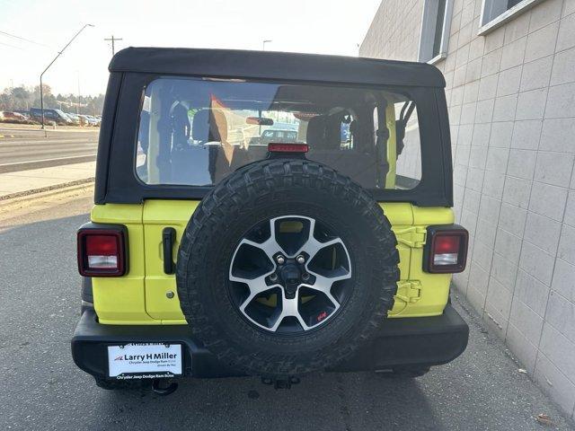 used 2022 Jeep Wrangler car, priced at $28,953