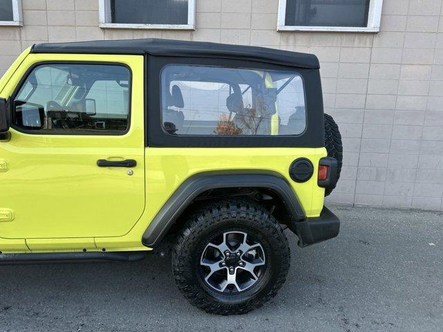 used 2022 Jeep Wrangler car, priced at $28,953