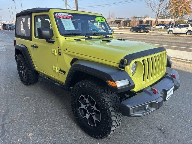 used 2022 Jeep Wrangler car, priced at $28,953