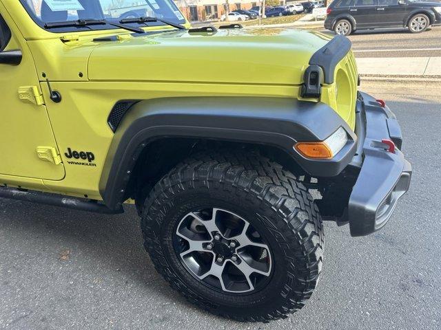 used 2022 Jeep Wrangler car, priced at $28,953