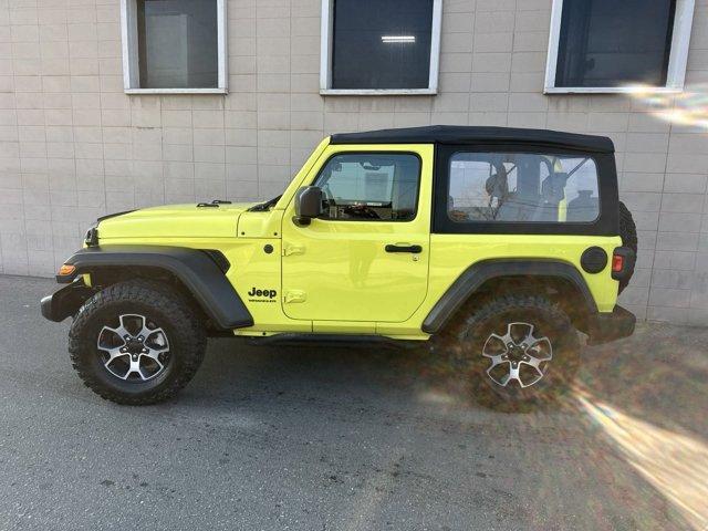 used 2022 Jeep Wrangler car, priced at $28,953