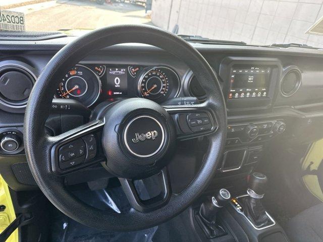 used 2022 Jeep Wrangler car, priced at $28,953