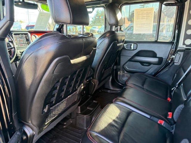 used 2021 Jeep Wrangler Unlimited car, priced at $37,505