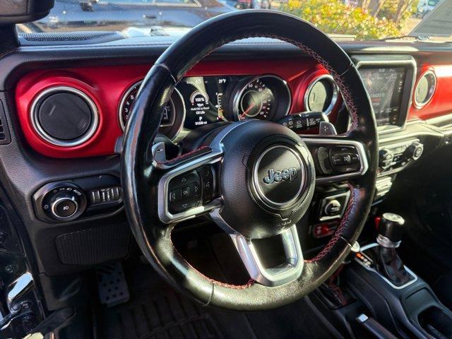 used 2021 Jeep Wrangler Unlimited car, priced at $37,505