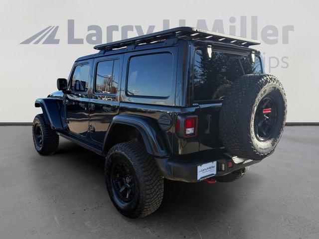 used 2021 Jeep Wrangler Unlimited car, priced at $37,505