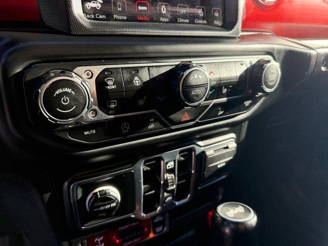 used 2021 Jeep Wrangler Unlimited car, priced at $37,505