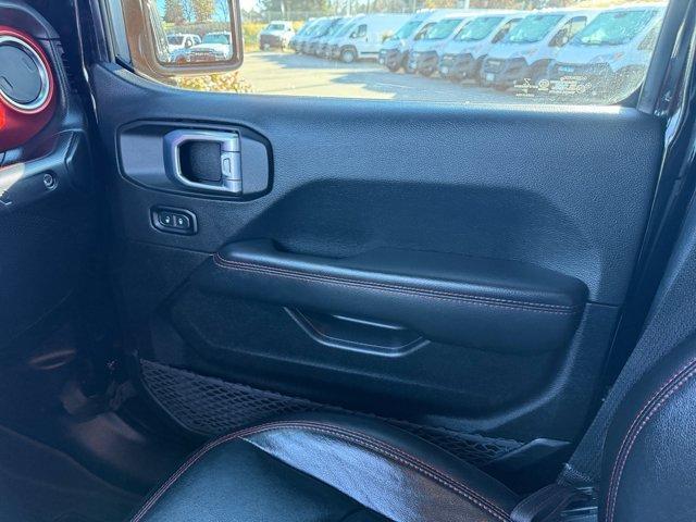 used 2021 Jeep Wrangler Unlimited car, priced at $37,505