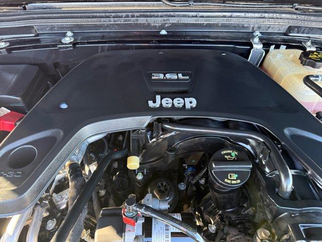 used 2021 Jeep Wrangler Unlimited car, priced at $37,505