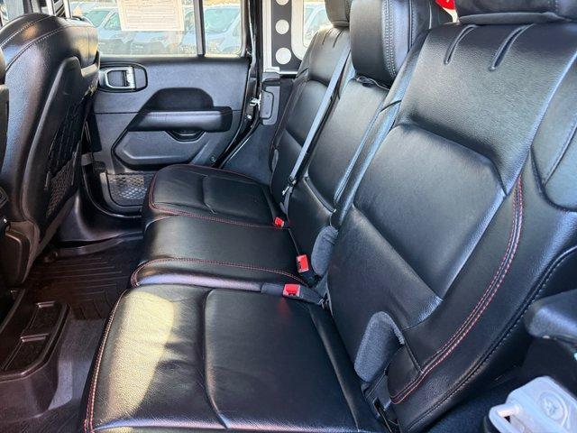 used 2021 Jeep Wrangler Unlimited car, priced at $37,505