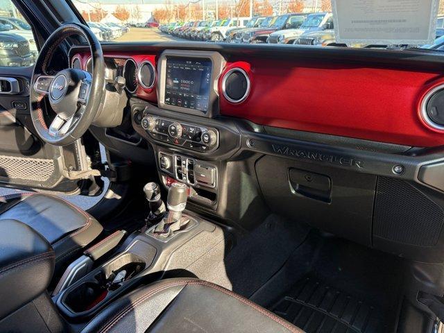 used 2021 Jeep Wrangler Unlimited car, priced at $37,505