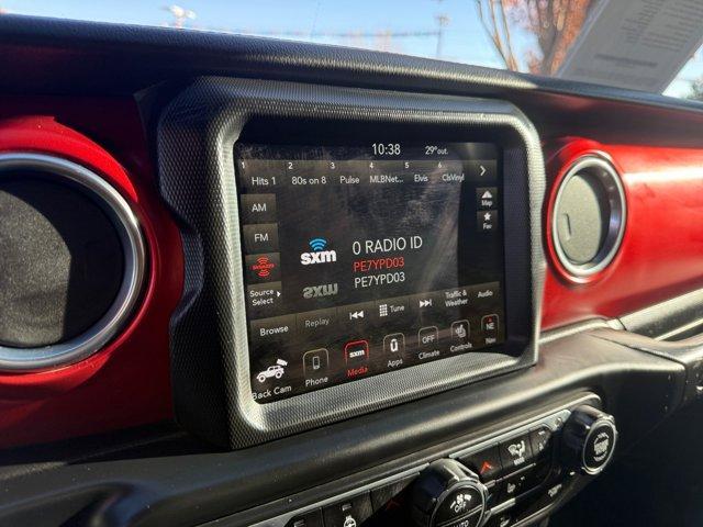 used 2021 Jeep Wrangler Unlimited car, priced at $37,505