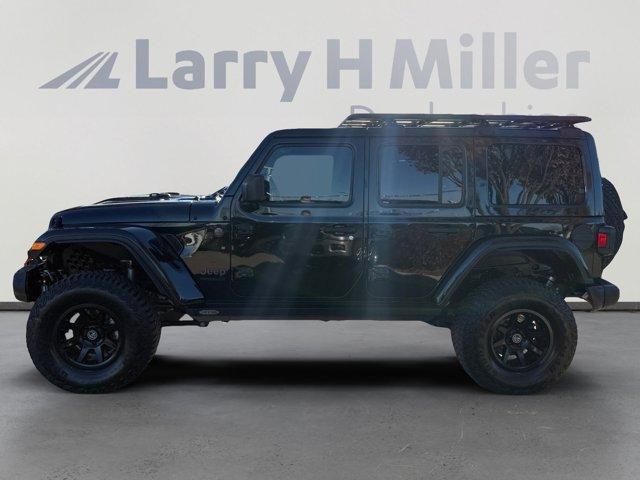used 2021 Jeep Wrangler Unlimited car, priced at $37,505
