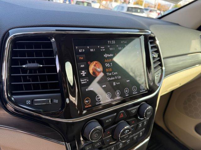 used 2021 Jeep Grand Cherokee car, priced at $27,675