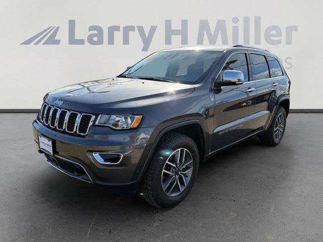 used 2021 Jeep Grand Cherokee car, priced at $27,675