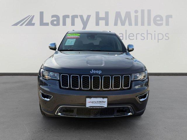 used 2021 Jeep Grand Cherokee car, priced at $27,675