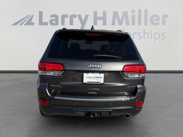 used 2021 Jeep Grand Cherokee car, priced at $27,675