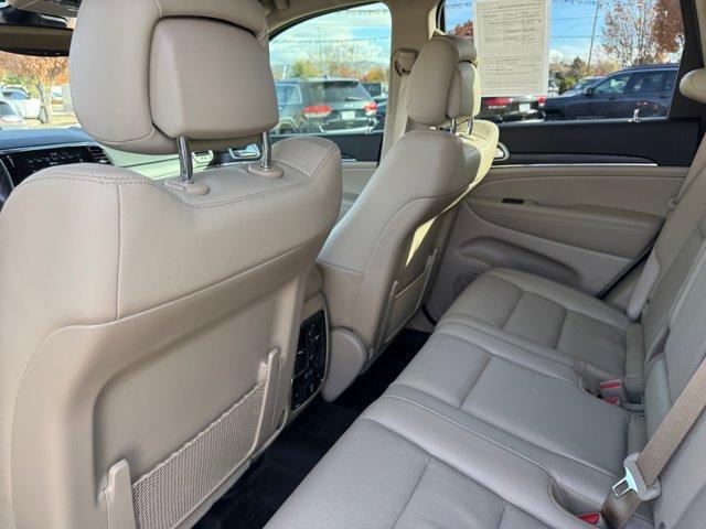 used 2021 Jeep Grand Cherokee car, priced at $27,675