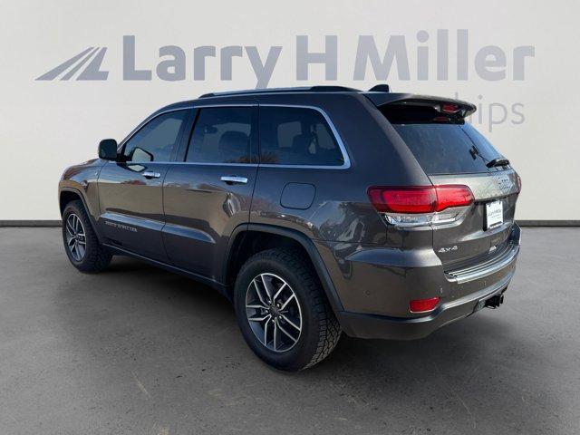 used 2021 Jeep Grand Cherokee car, priced at $27,675