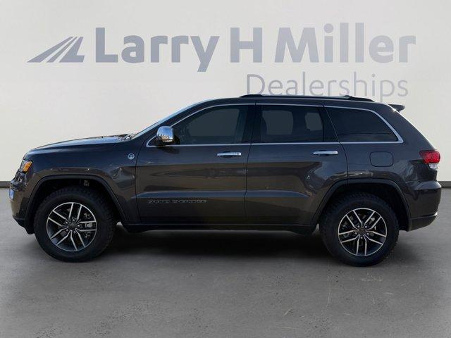 used 2021 Jeep Grand Cherokee car, priced at $27,675