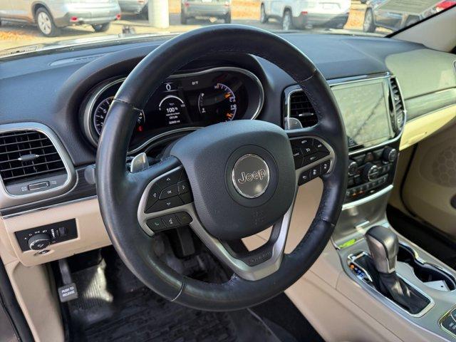 used 2021 Jeep Grand Cherokee car, priced at $27,675
