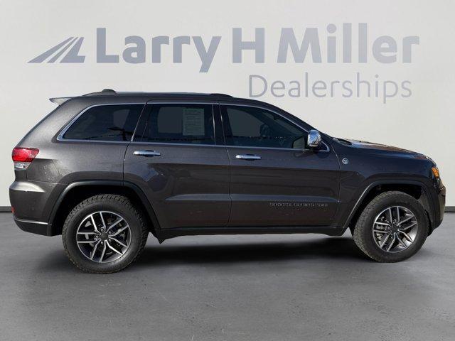 used 2021 Jeep Grand Cherokee car, priced at $27,675