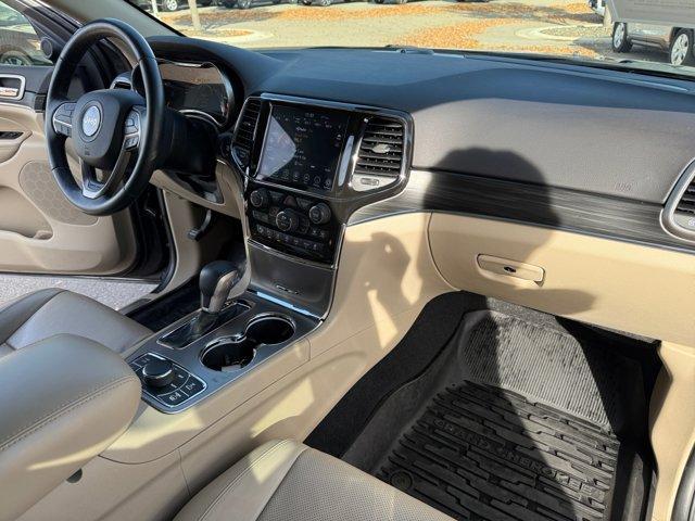 used 2021 Jeep Grand Cherokee car, priced at $27,675