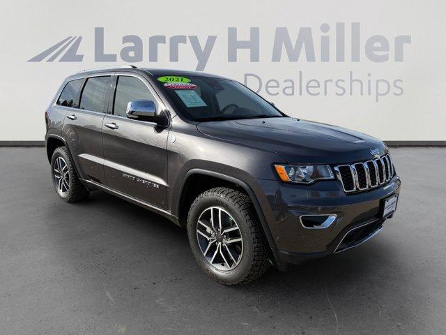 used 2021 Jeep Grand Cherokee car, priced at $27,675