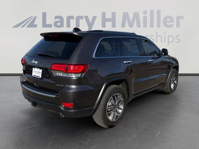 used 2021 Jeep Grand Cherokee car, priced at $27,675