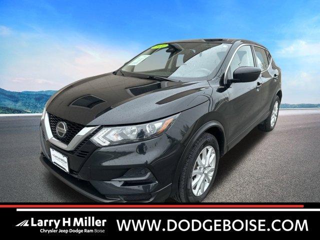 used 2021 Nissan Rogue Sport car, priced at $18,854