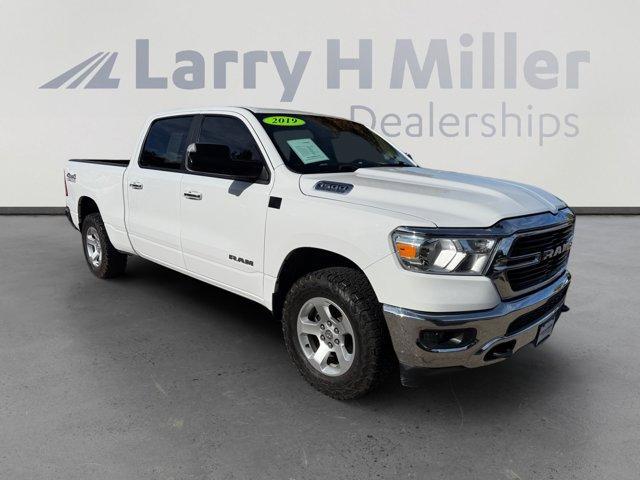 used 2019 Ram 1500 car, priced at $30,581
