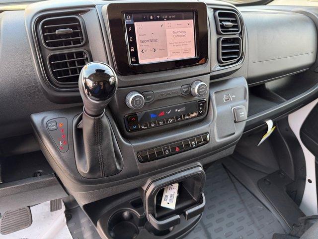 new 2025 Ram ProMaster 2500 car, priced at $52,624