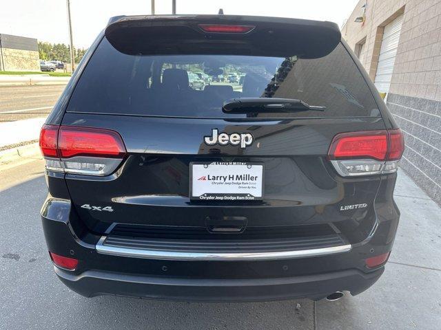 used 2021 Jeep Grand Cherokee car, priced at $25,541