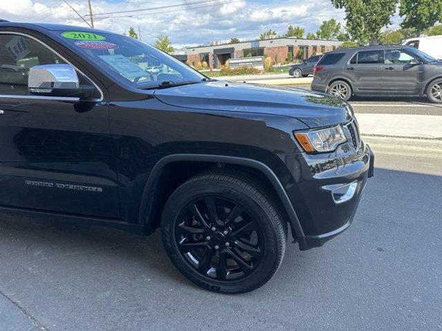 used 2021 Jeep Grand Cherokee car, priced at $25,541