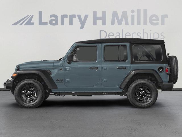 new 2025 Jeep Wrangler car, priced at $62,005