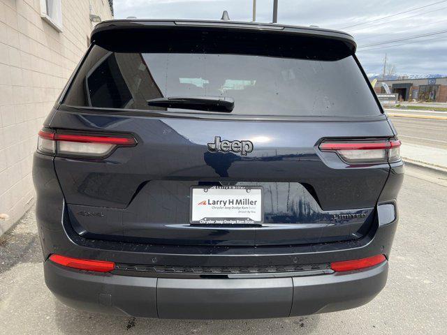 new 2024 Jeep Grand Cherokee L car, priced at $46,552