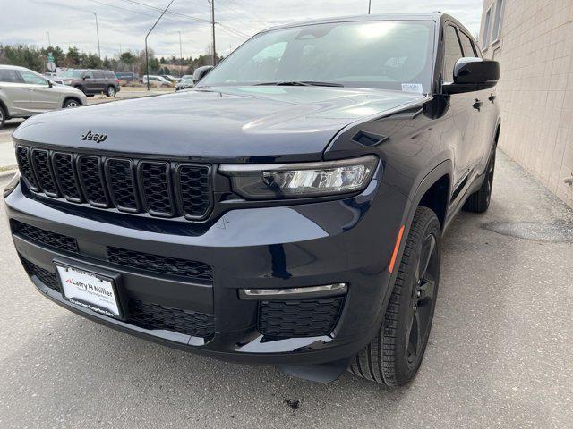 new 2024 Jeep Grand Cherokee L car, priced at $46,552