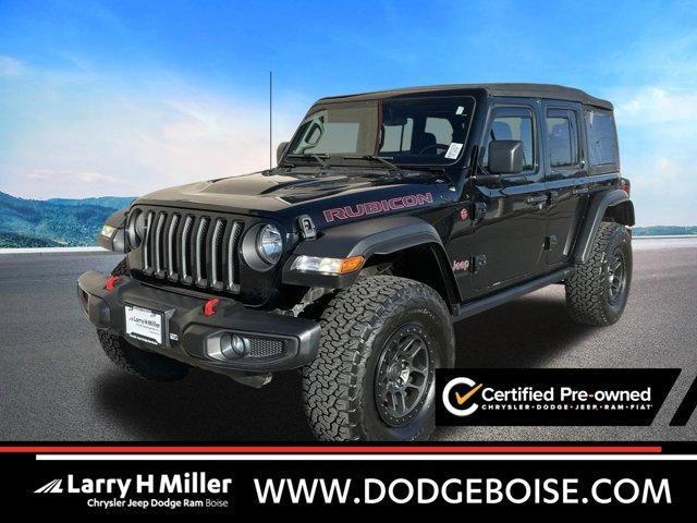 used 2021 Jeep Wrangler Unlimited car, priced at $42,865