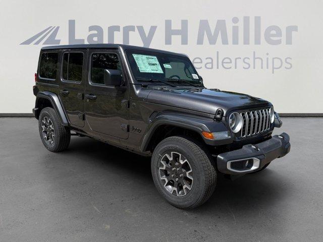 new 2025 Jeep Wrangler car, priced at $49,841