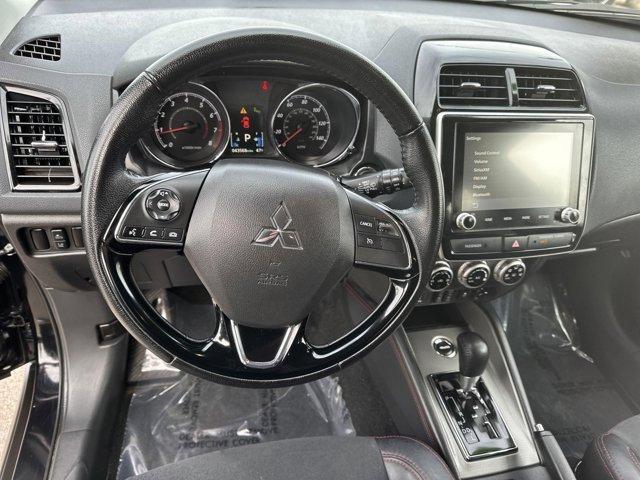 used 2022 Mitsubishi Outlander Sport car, priced at $19,447