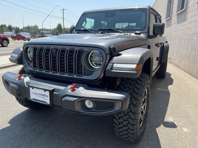 new 2024 Jeep Gladiator car, priced at $52,147