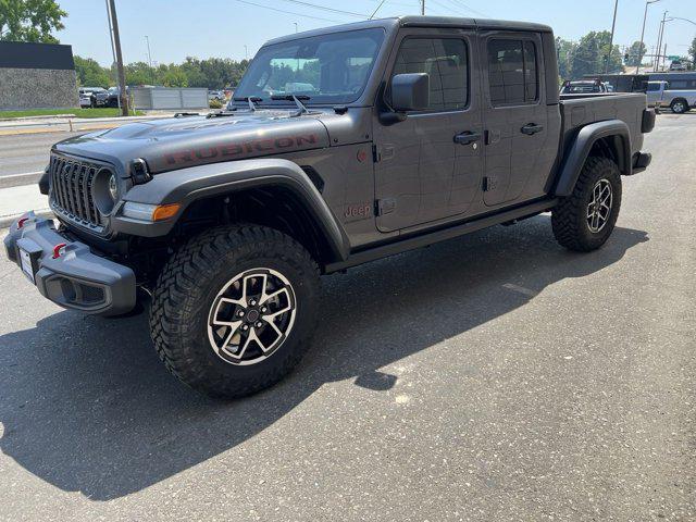 new 2024 Jeep Gladiator car, priced at $52,147