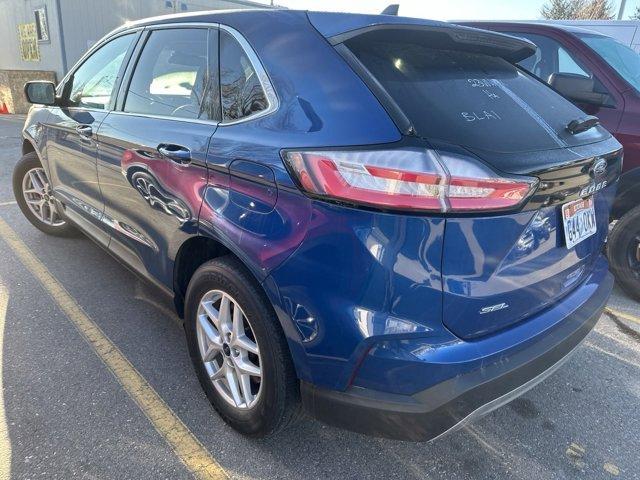 used 2021 Ford Edge car, priced at $20,445