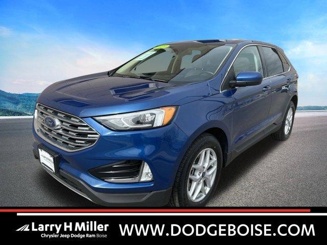 used 2021 Ford Edge car, priced at $21,656