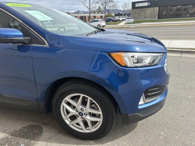 used 2021 Ford Edge car, priced at $19,488
