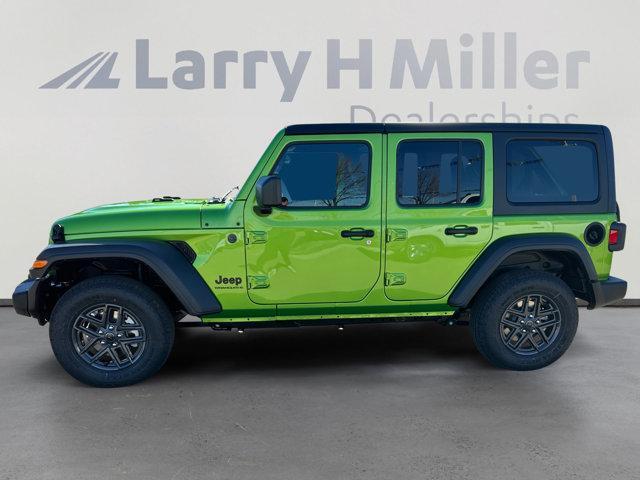 new 2025 Jeep Wrangler car, priced at $50,945