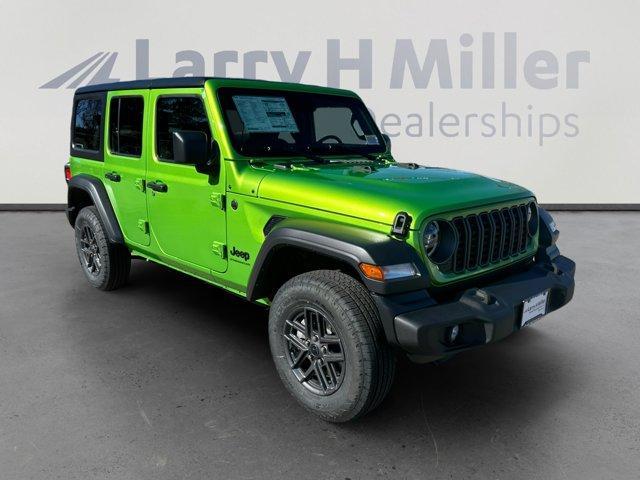 new 2025 Jeep Wrangler car, priced at $50,945