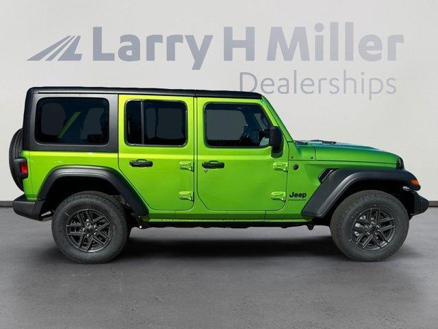 new 2025 Jeep Wrangler car, priced at $50,945