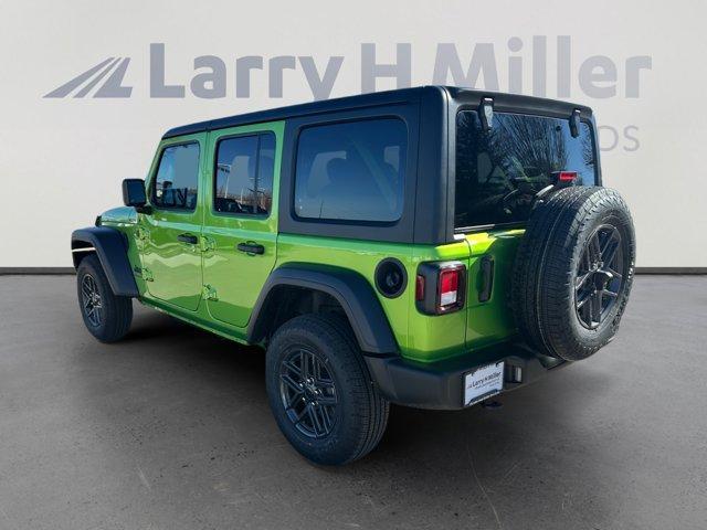 new 2025 Jeep Wrangler car, priced at $50,945