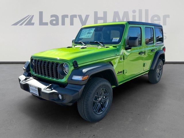 new 2025 Jeep Wrangler car, priced at $50,945