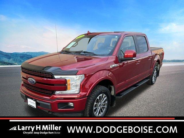 used 2018 Ford F-150 car, priced at $33,013